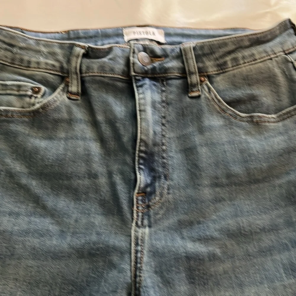 Pistola Skinny High Rise Size 30